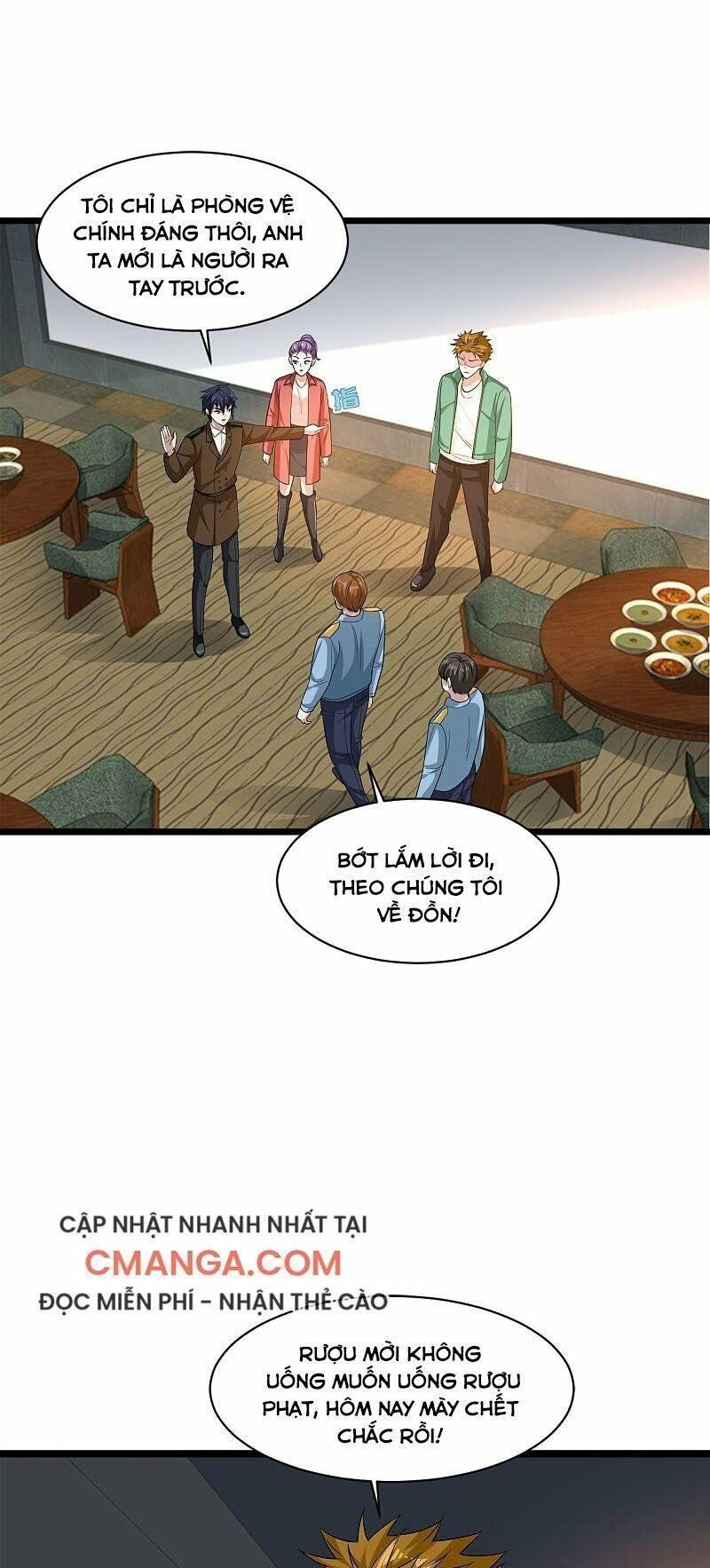 đô thị tà vương chapter 117 17