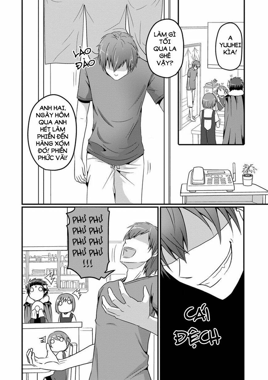 thú cưng của tôi là quỷ vương chapter 8 5