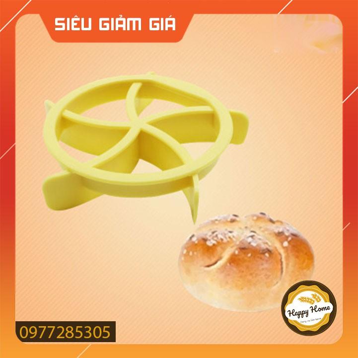 Khuôn dập nổi cuộn hoa bánh mì cuộn