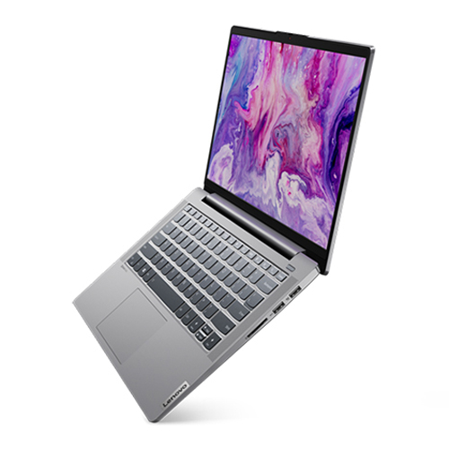 Laptop Lenovo Ideapad Slim 3 14ATL6 82KT004DVN Gray (Cpu Ryzen 7-5700U, Ram 4GB + 4GB Onboard DDR4, 512GB SSD M.2 2280 NVMe, 14 inch FHD, Win10) - Hàng chính hãng