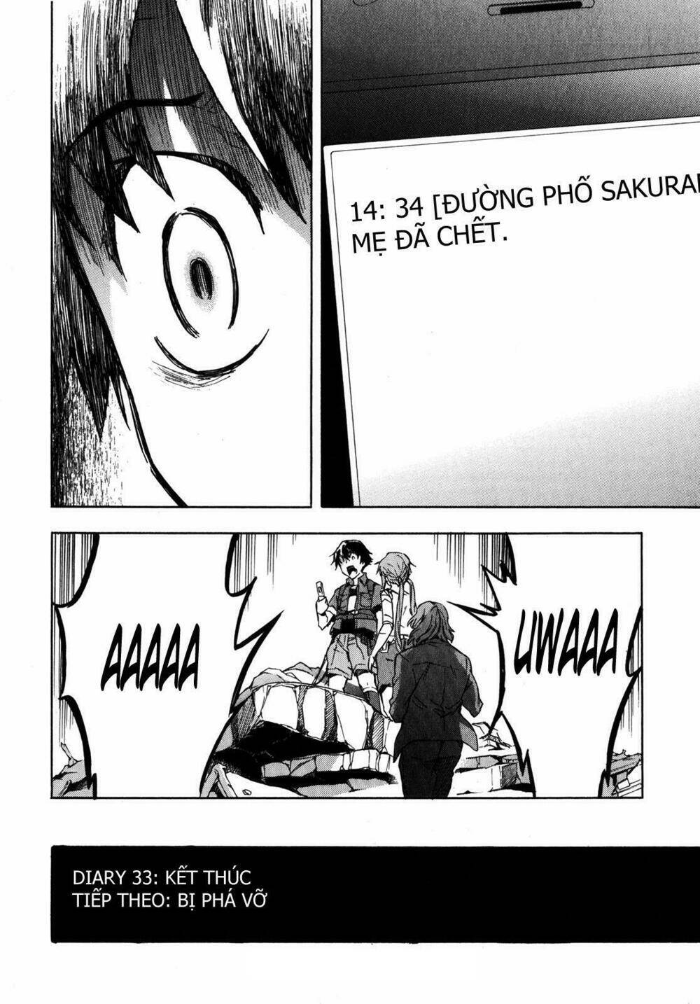 nhật kí tương lai chapter 33 34