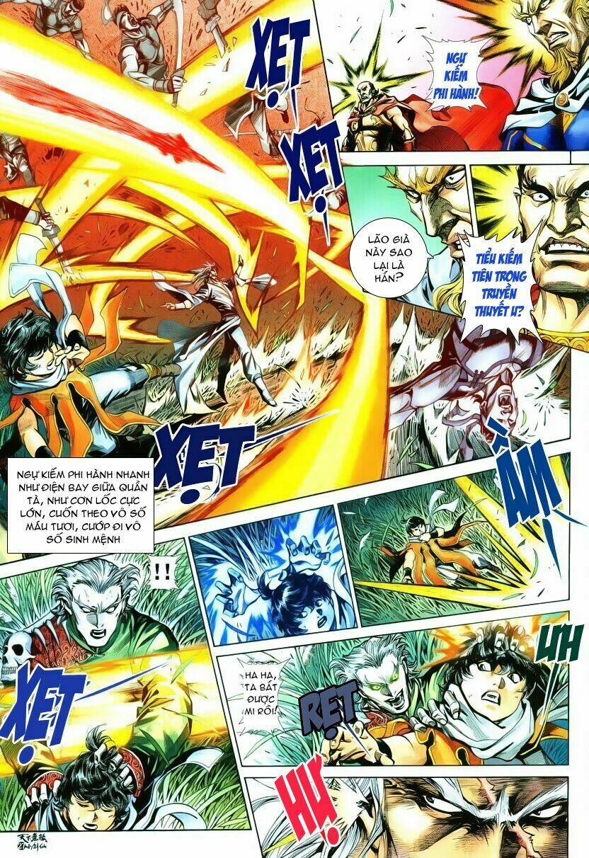 thiên hạ vô địch tiểu kiếm tiên chapter 1 25