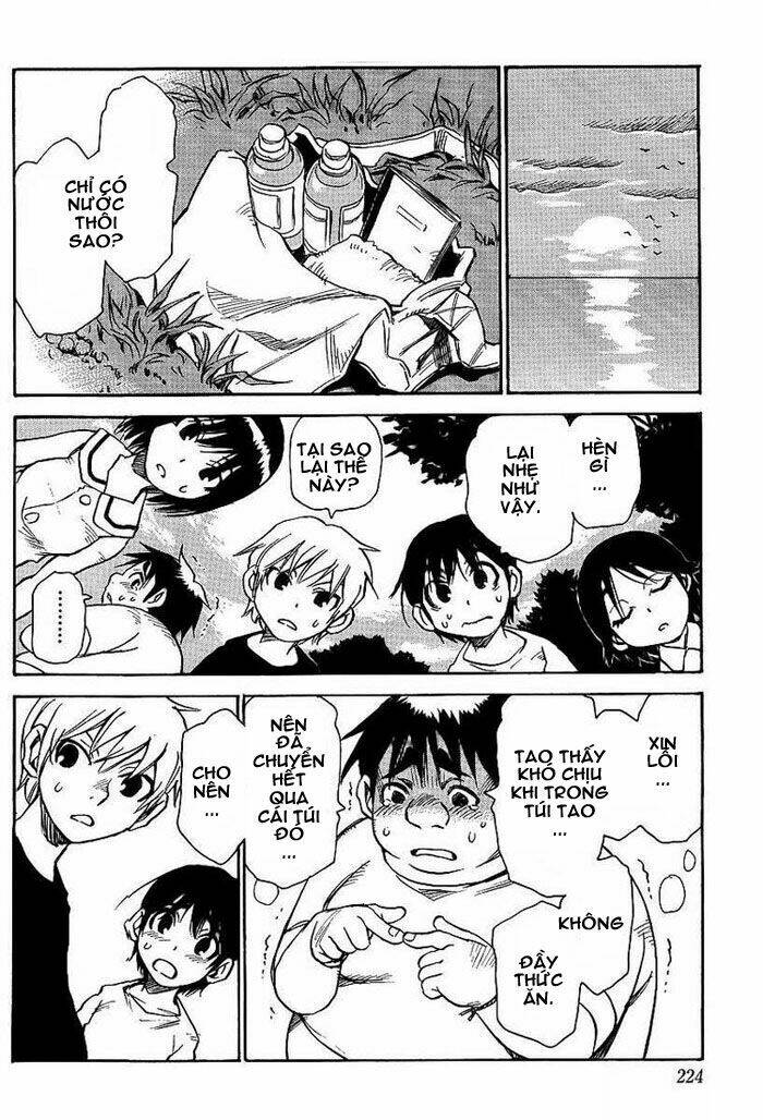 hohzuki island - đảo kinh hoàng chapter 17 17