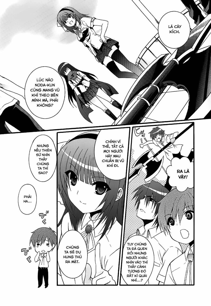 angel beats! heaven's door chapter 30 7