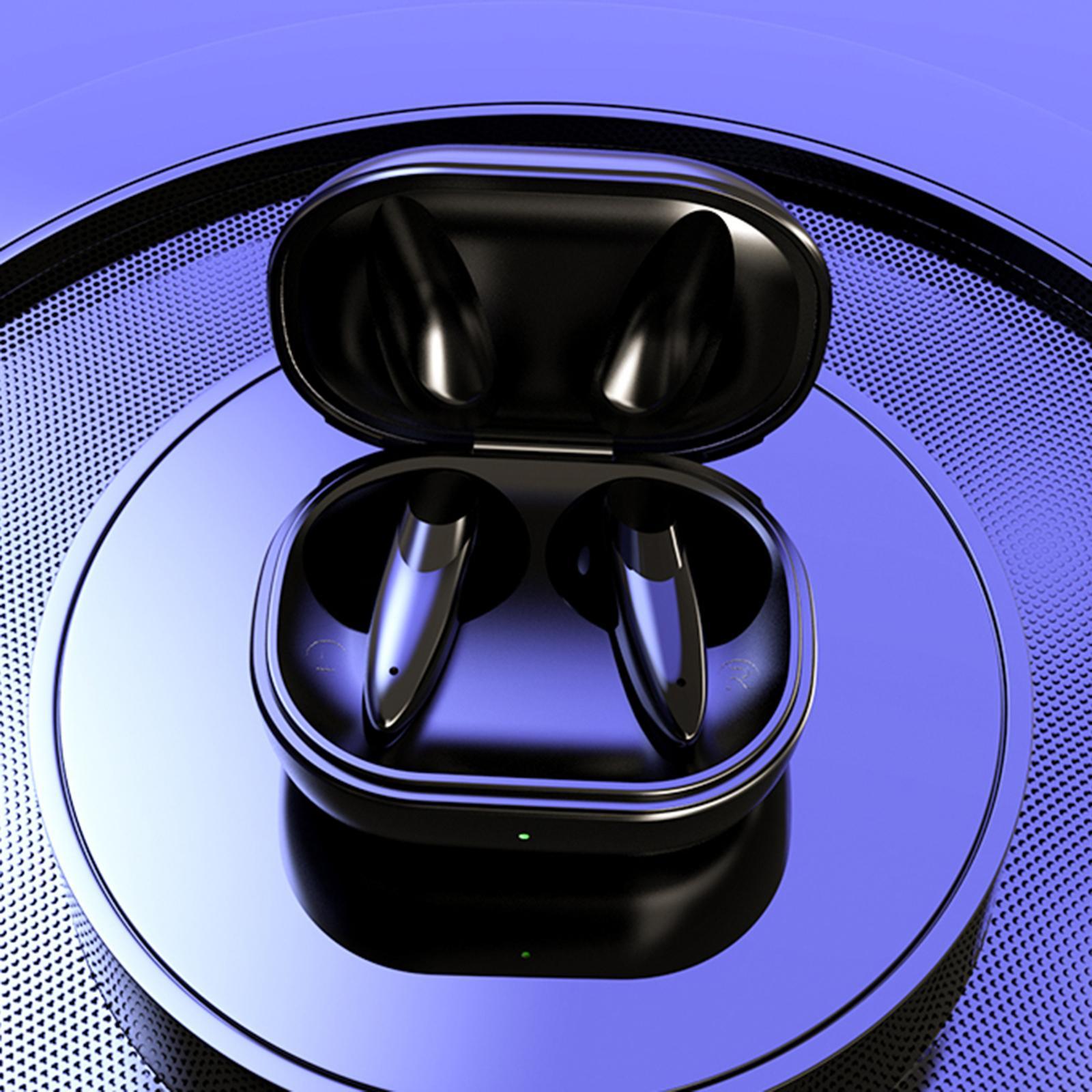 Bluetooth Buds Wireless Headphones for Sports Waterproof Black