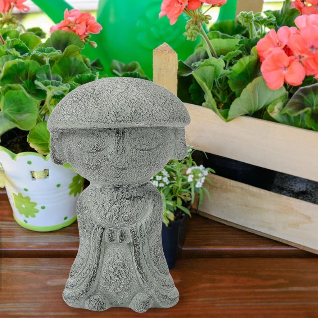 Cute Monk Buddha Statue Crafts Feng Shui for  Decor