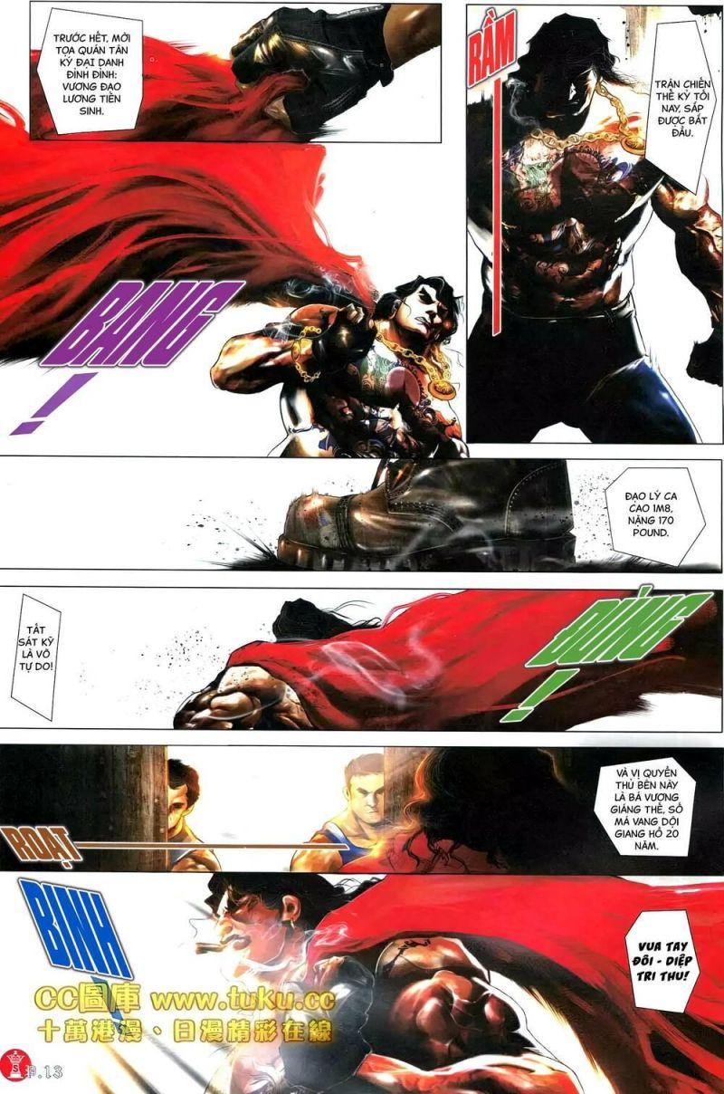 hỏa vũ diệu dương chapter 596 10