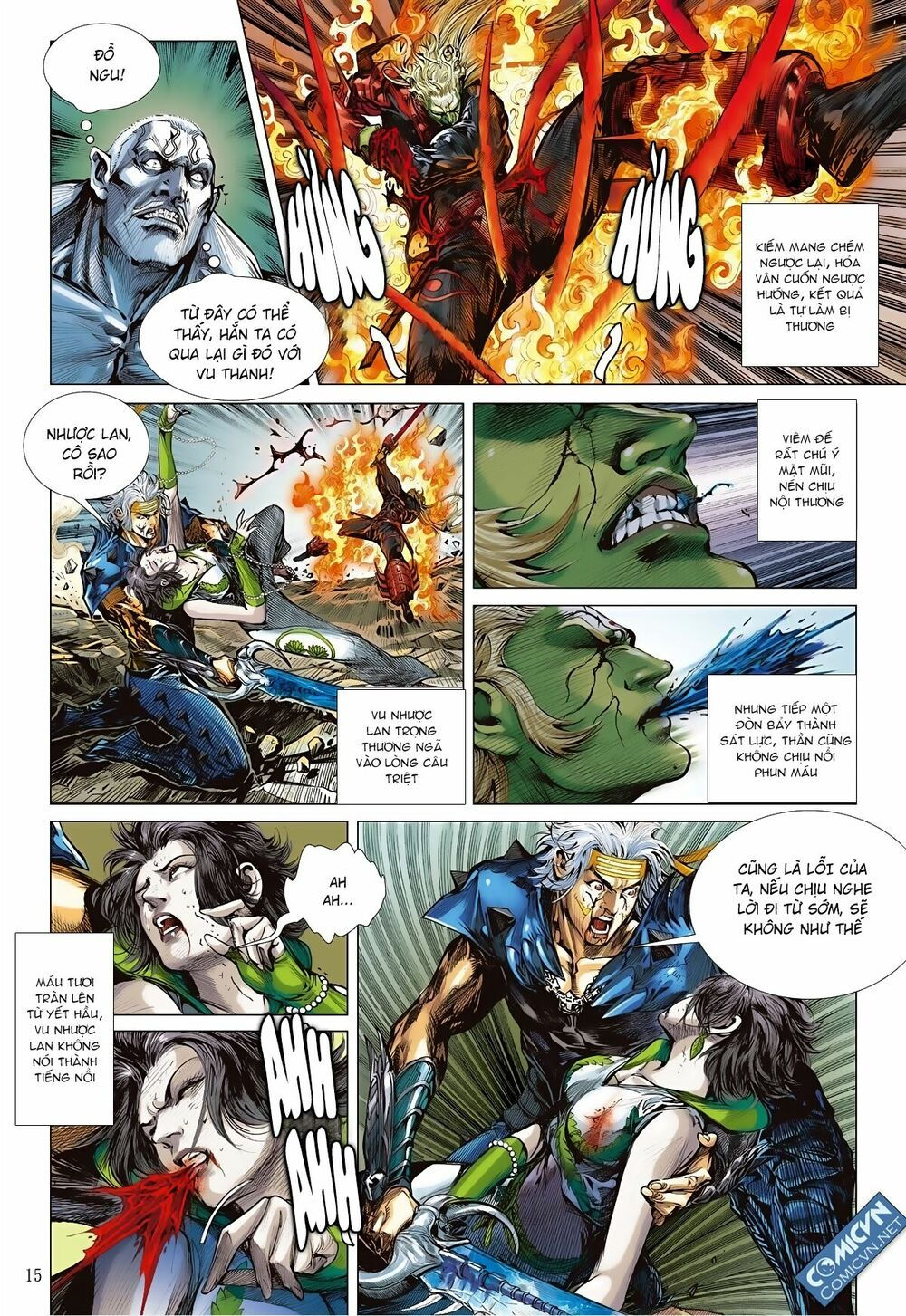 sơn hải kinh truyện chapter 69 13