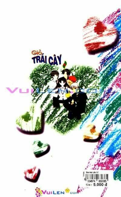 giỏ trái cây - fruit basket chapter 7 132