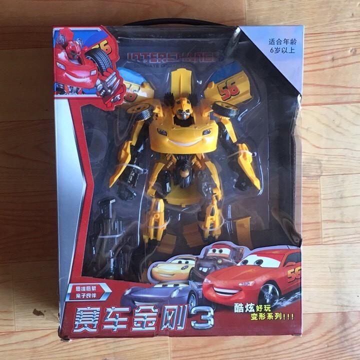 Đồ chơi lắp ráp ghép hình người máy bumblebee interchange