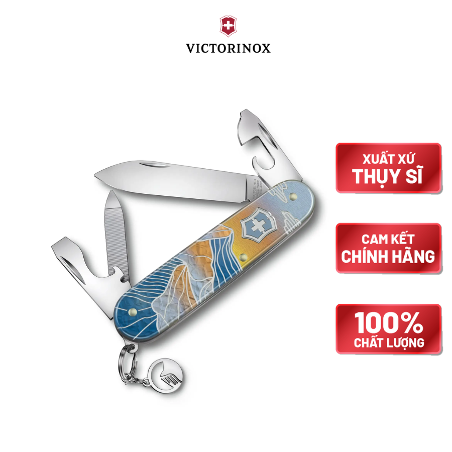 Bộ công cụ đa năng Cadet Alox Winter Magic Limited Edition 2023 Victorinox Thụy Sỹ