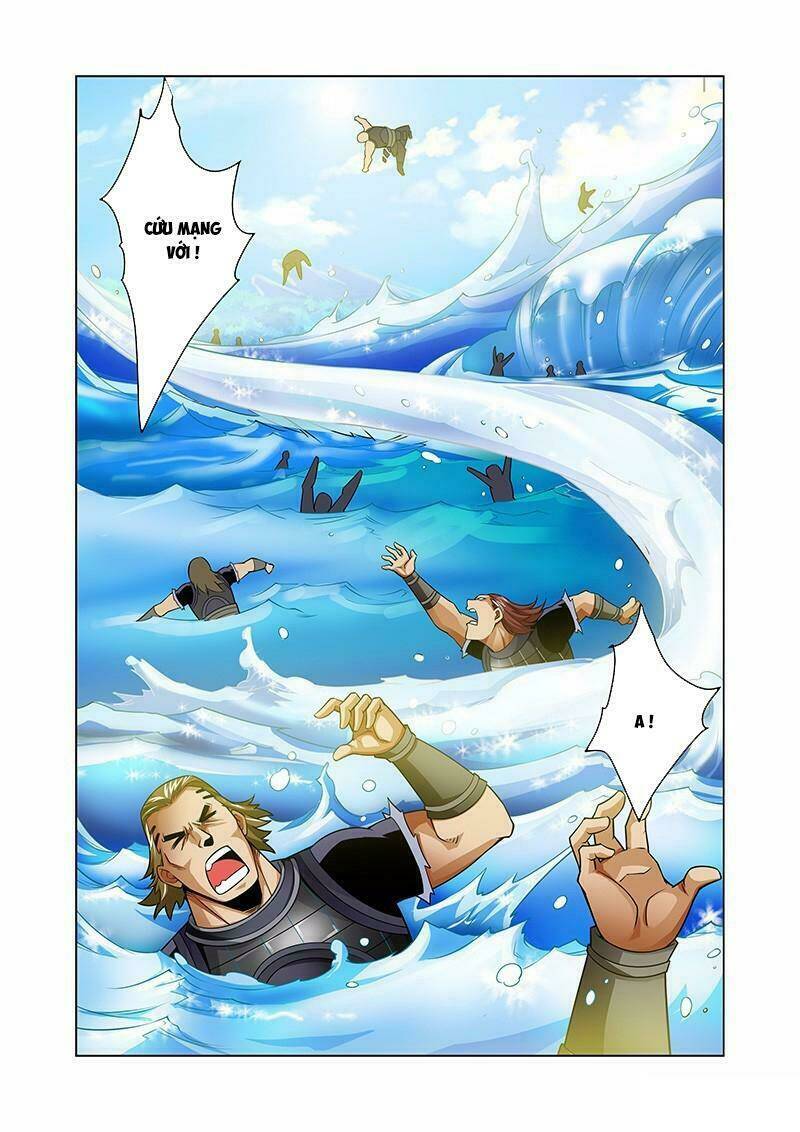 mãng hoang kỷ chapter 39 12