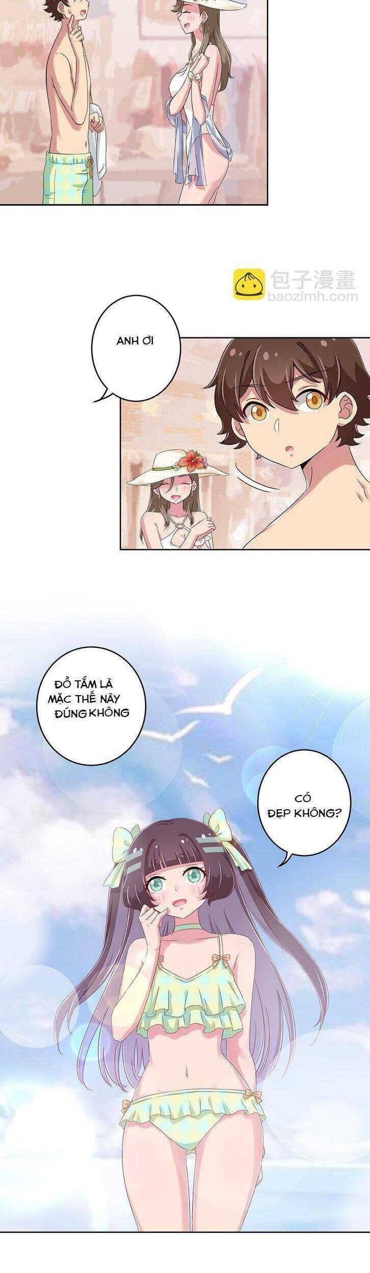 ông trời đã ban cho tôi siêu năng lực kỳ lạ gì thế này? chapter 20 16