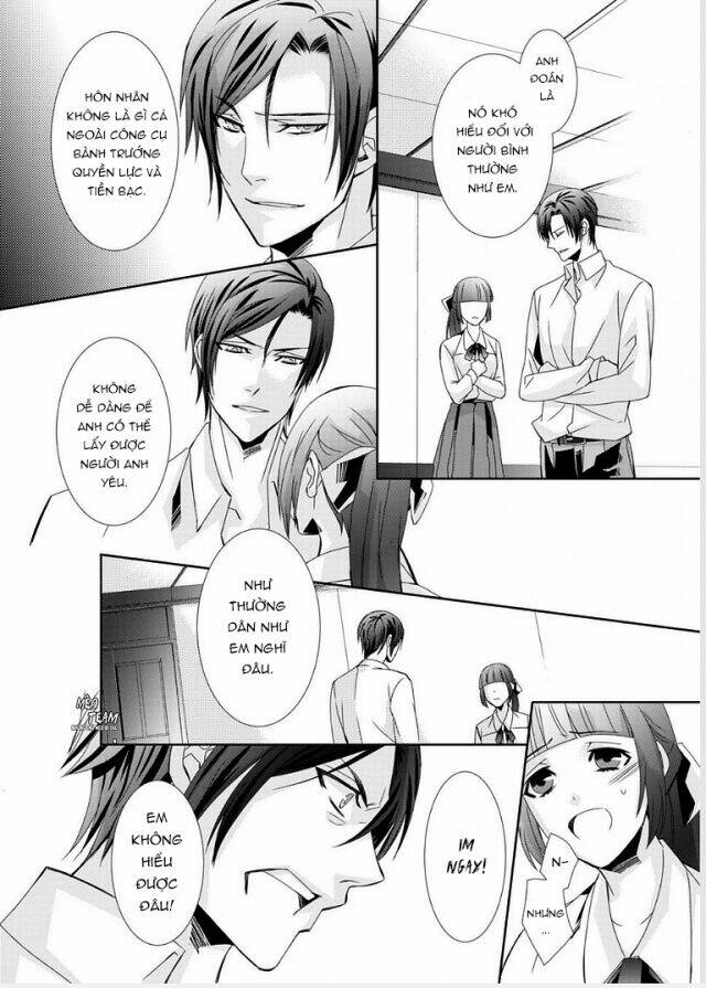 kago no naka no kinai shiiku (bird-in-a-cage lover) chapter 1 37