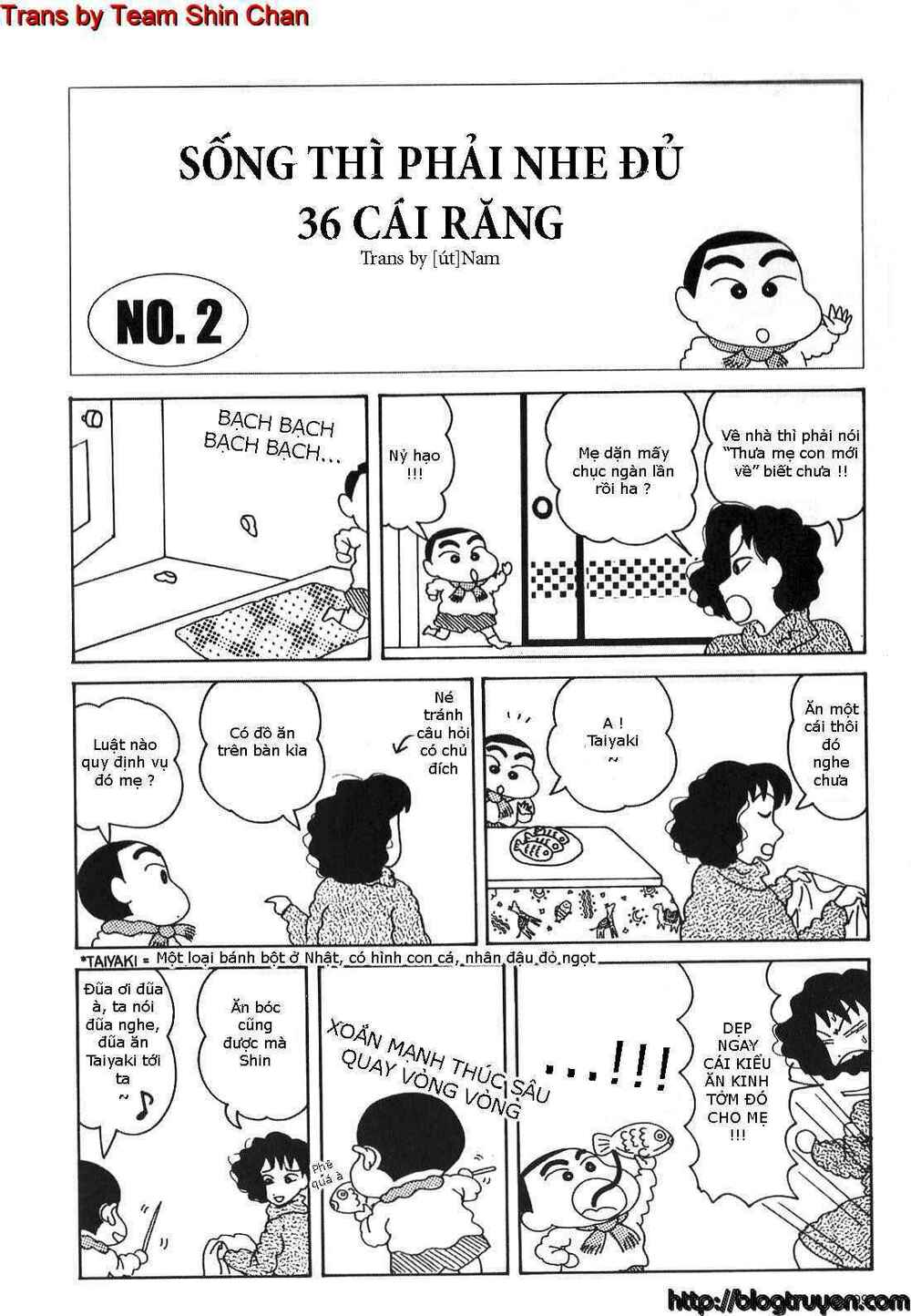 crayon shin-chan cậu bé bút chì chapter 3 101