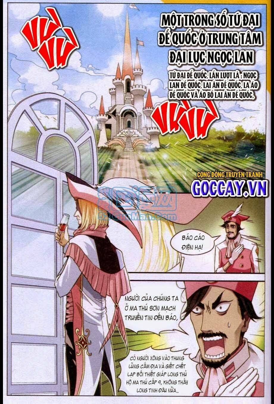 bàn long giới chỉ chapter 53 6