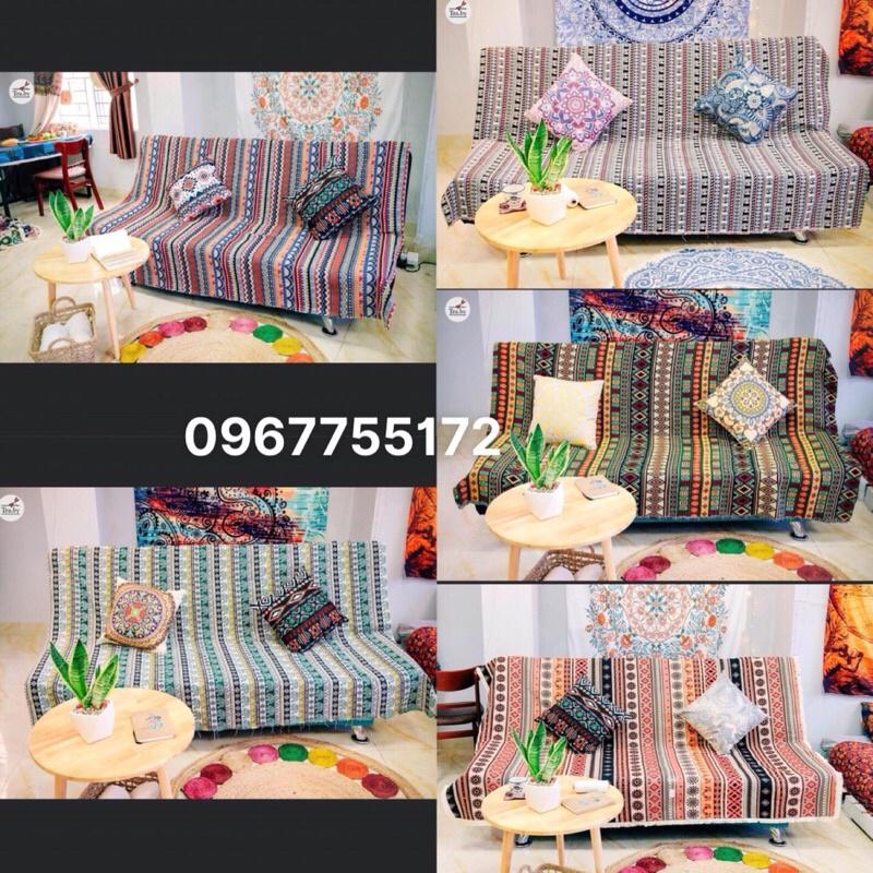 Thảm sofa, chăn , rèm cửa, gối ,,,, thổ cẩm ( khách chat ib gửi mẫu mình chọn cho shop nhé)