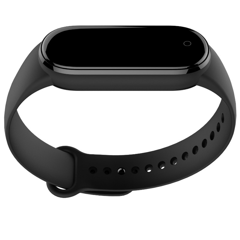 Hình ảnh Dây Đeo Thay Thế Silicone Vòng Tay Thông Minh Mi Band 5 Mi Band 6 - Hàng Chính Hãng