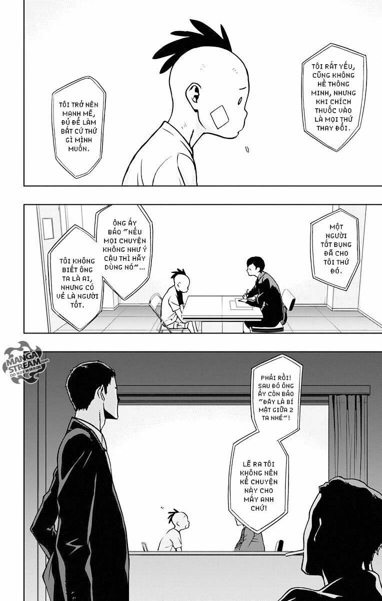 học viện siêu anh hùng: quái hiệp chapter 5 2