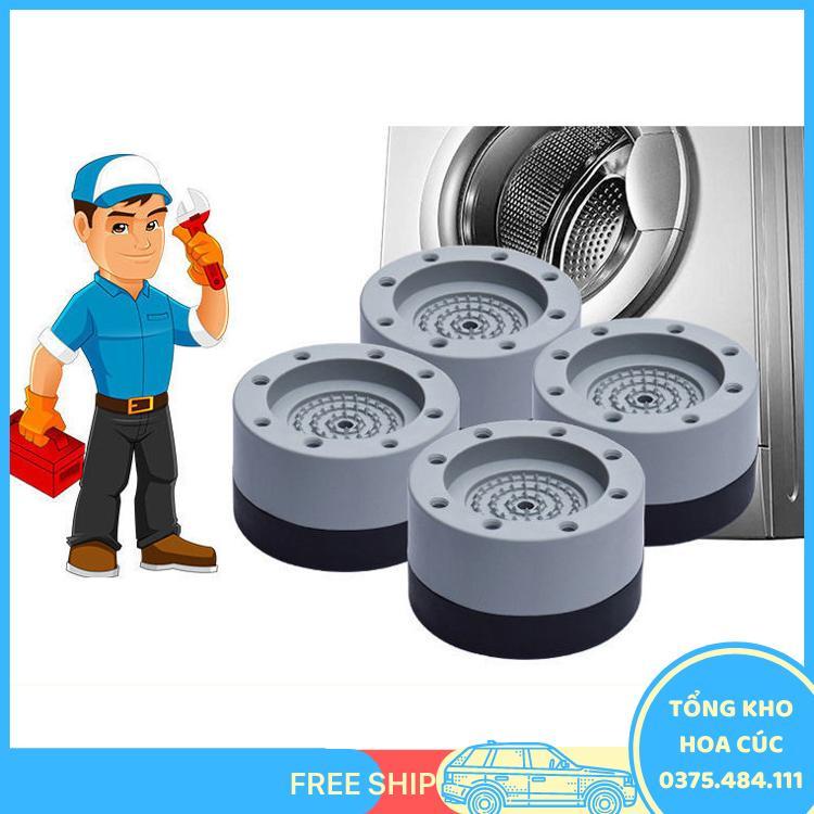 Bộ 4 Chân Đế Kê Máy Giặt, Máy Sấy, Bàn Ghế - Giao Màu Ngẫu Nhiên - Vận Chuyển Miễn Phí Toàn Quốc