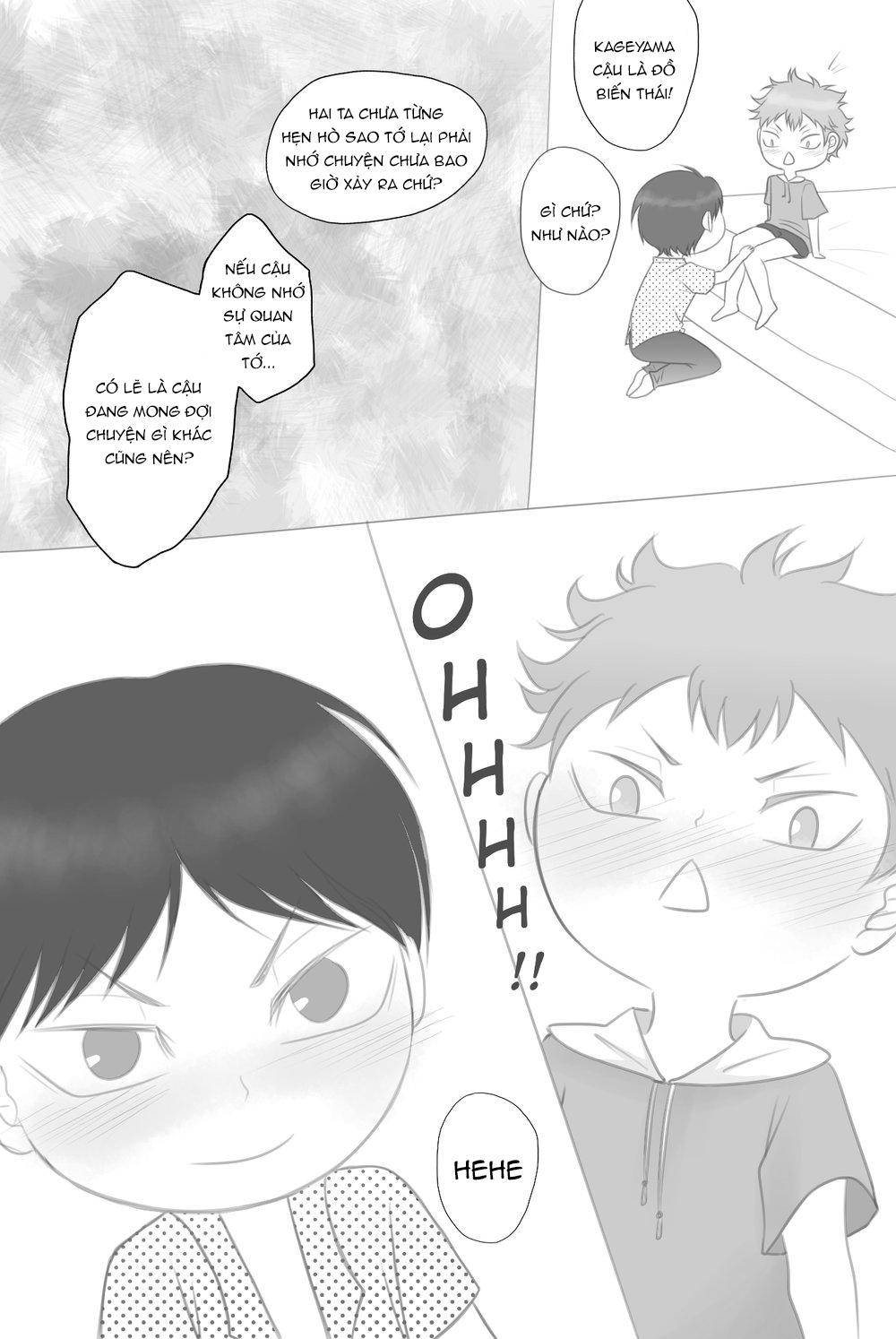 Tuyển Tập Haikyuu dj by Dammei BL chapter 24