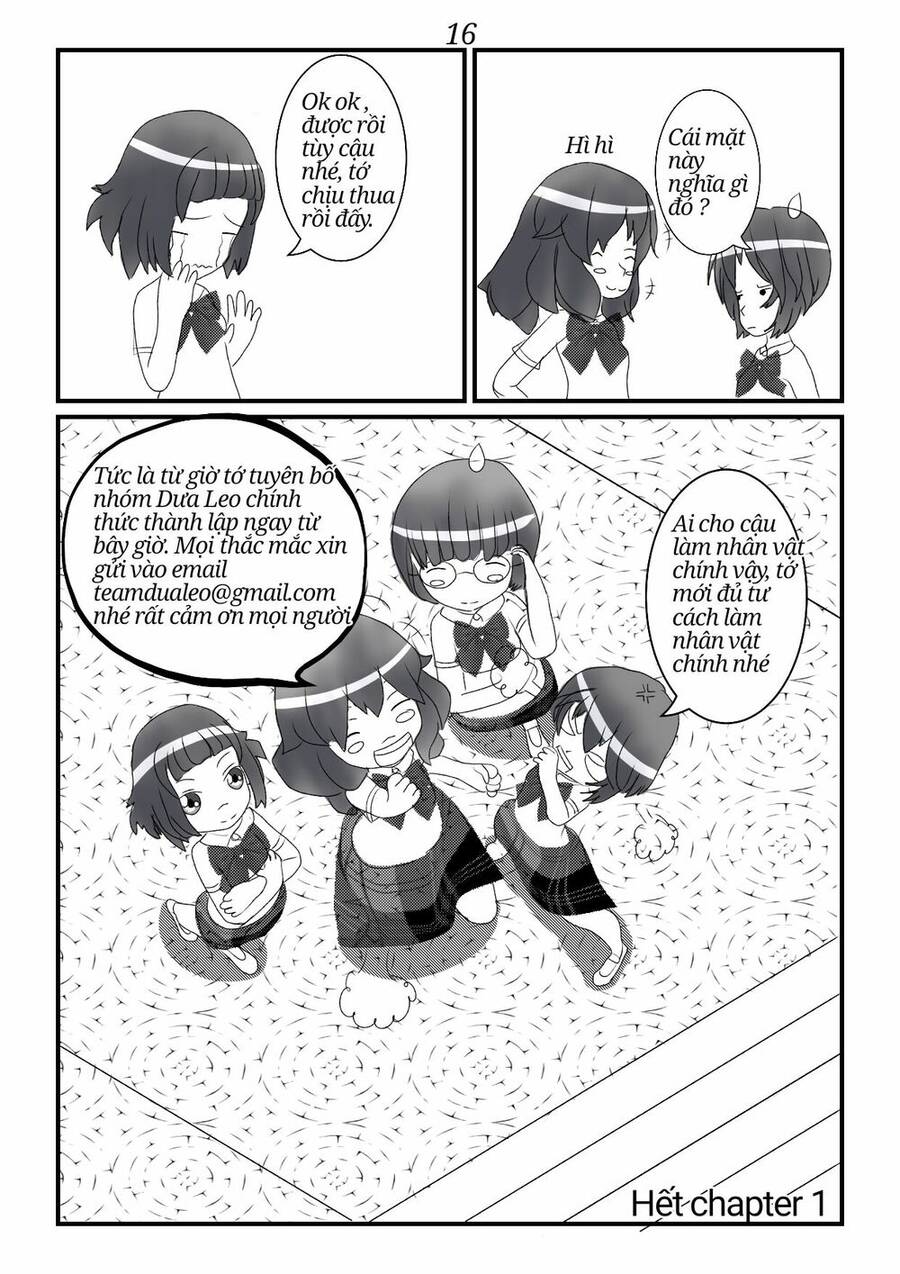 dưa leo team chapter 1 19