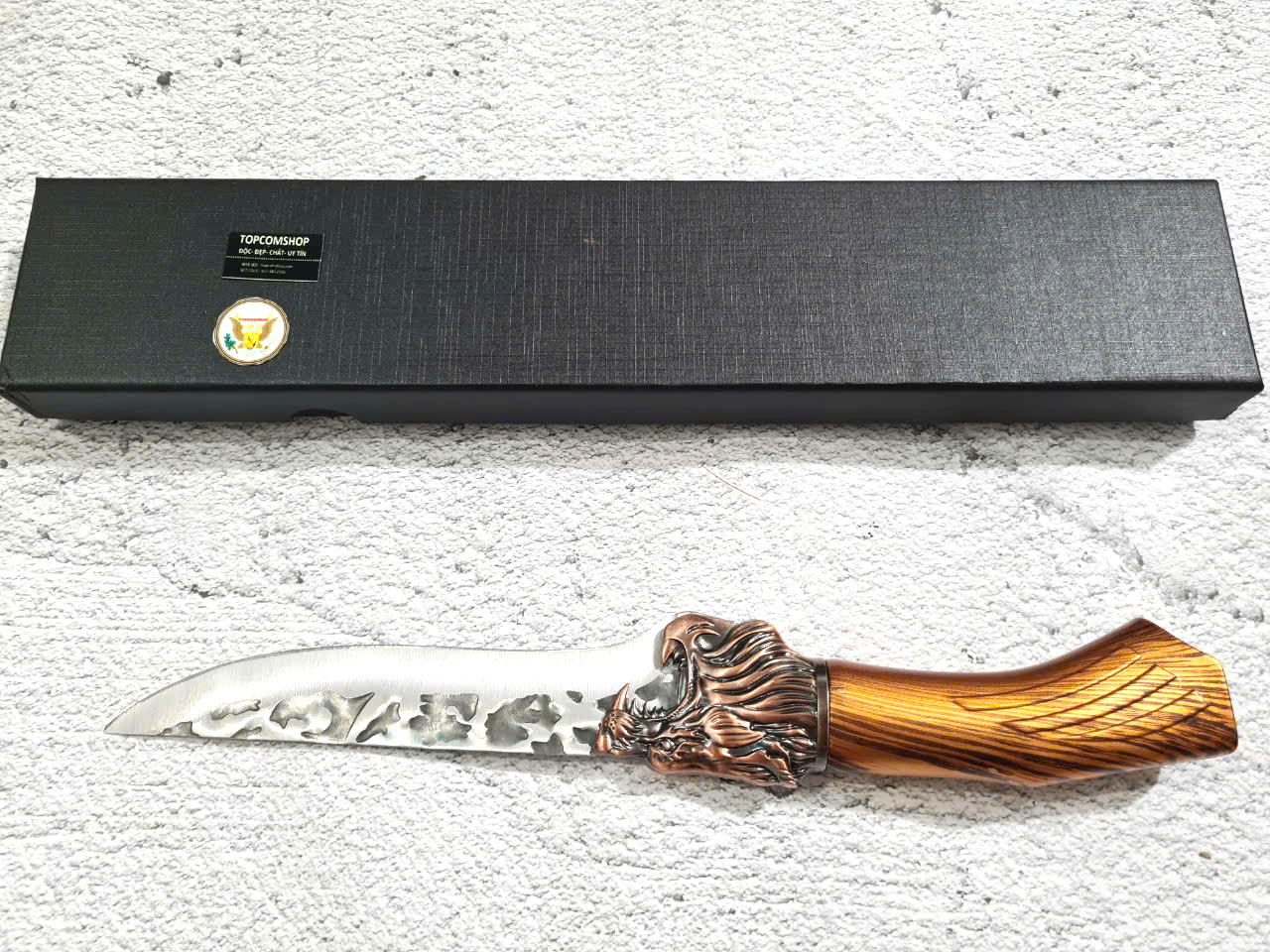 DAO BẾP THÁI, LỌC KHÔNG RỈ MÃ N1TR16