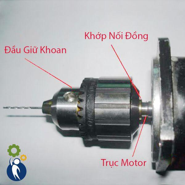 Khớp Nối Đồng B10-6.35