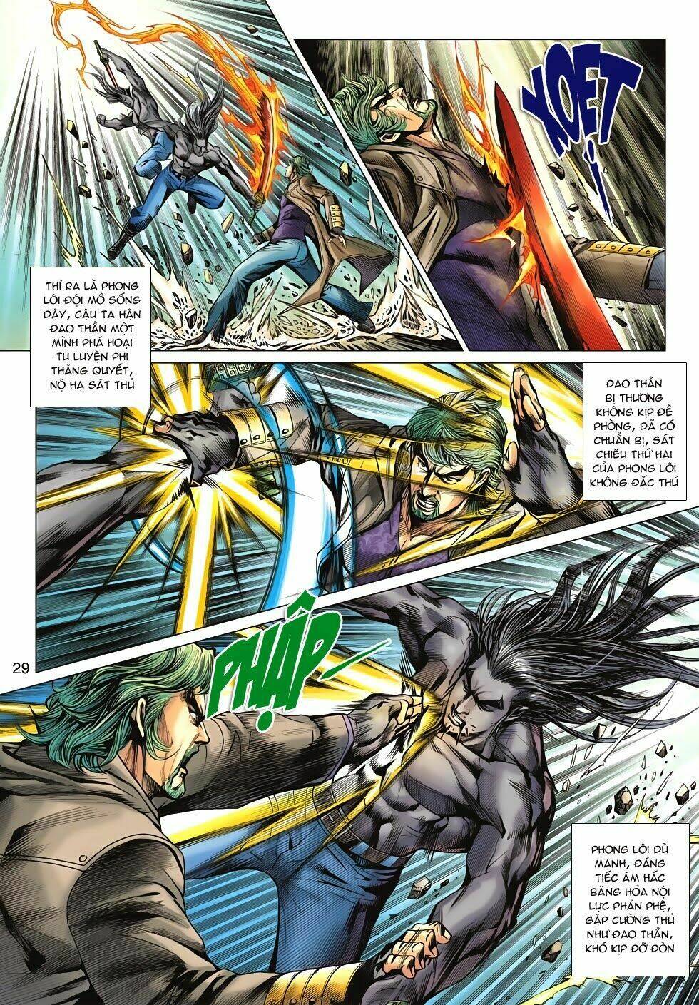 tân tác long hổ môn chapter 603 29