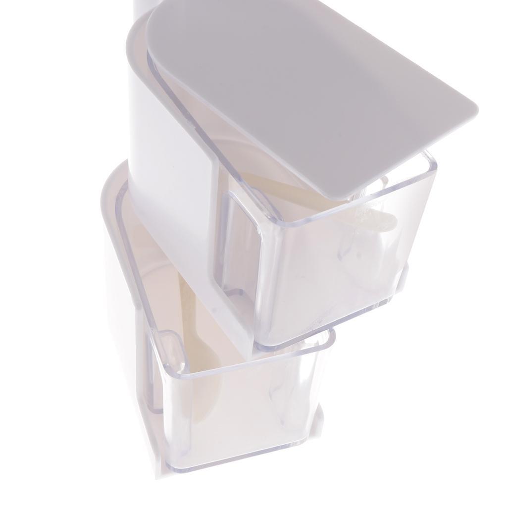 Rotatable Spice Rack Set - Seasoning Box - Condiment Storage Container Box -