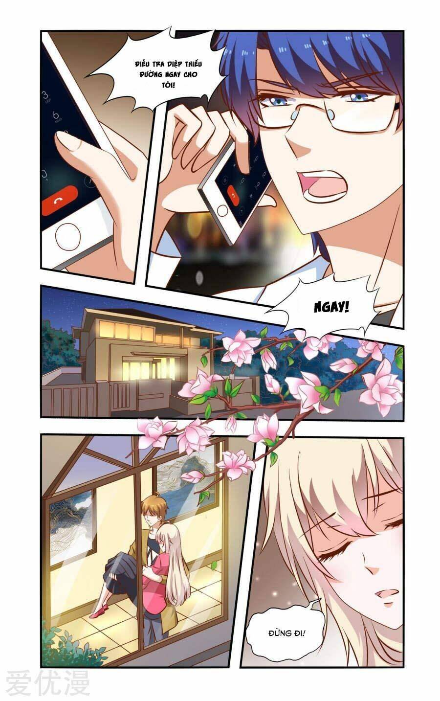 nhất chỉ sủng hôn chapter 66 11