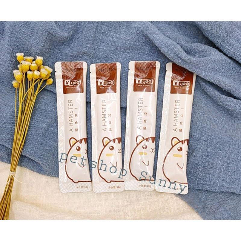 Gel dinh dưỡng, sốt thưởng cho hamster sóc nhím