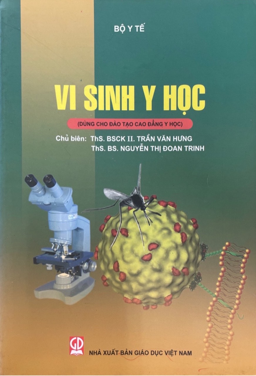 Vi Sinh Y Học - Dùng Cho Đào Tạo Cao Đẳng Y Học