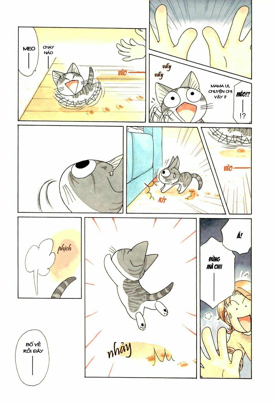 chi's sweet home chapter 93 12