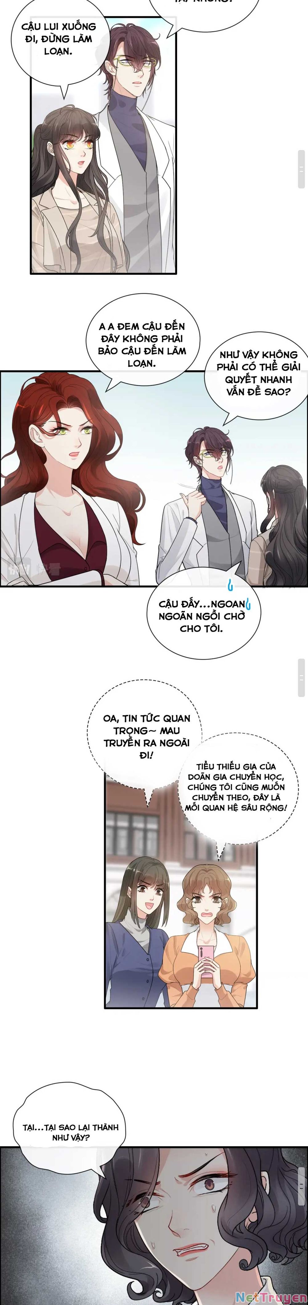 cô vợ hợp đồng bỏ trốn của tổng giám đốc chapter 415 2