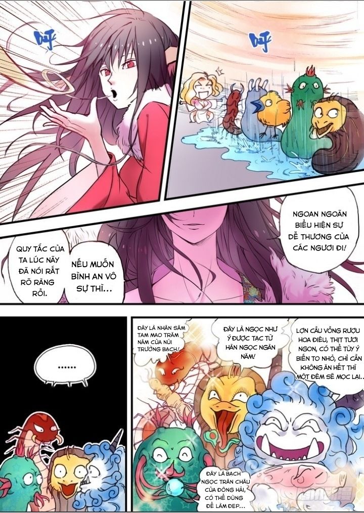 hồ yêu tiểu hồng nương chapter 25.2 5