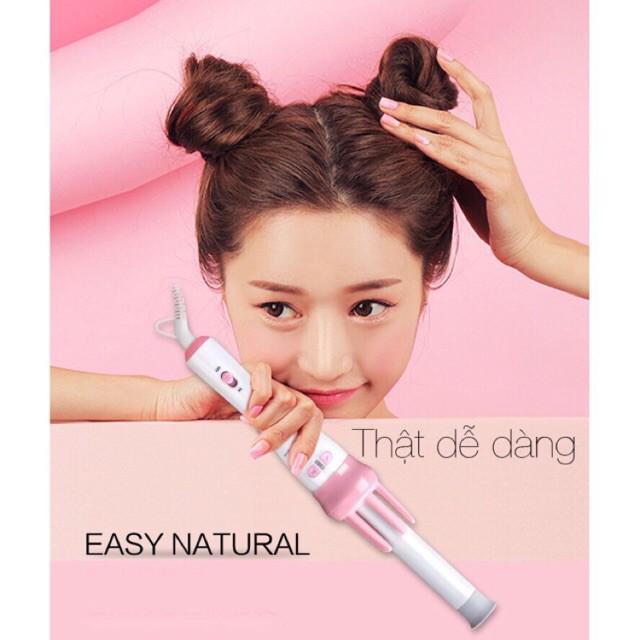Máy uốn/duỗi tóc GẬY UỐN XOĂN XOAY TỰ ĐỘNG 360 VIVID & VOGUE