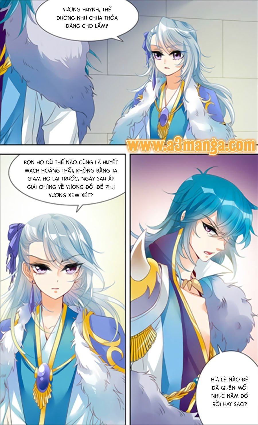 khuynh quốc yêu sủng chapter 1.1 18