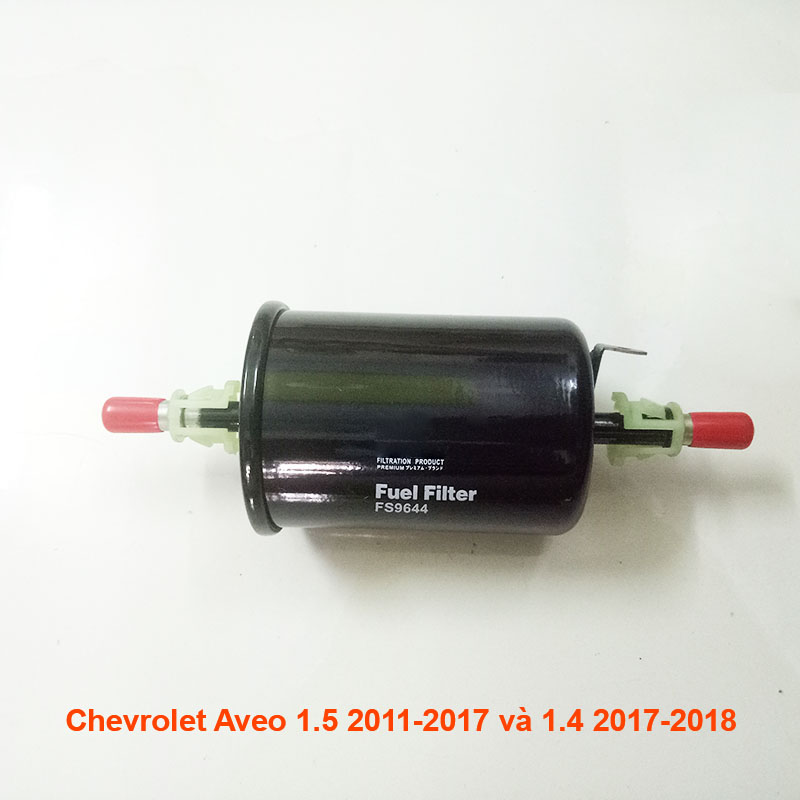 Lọc xăng FS9644-1 dùng cho Chevrolet Aveo Việt Nam 1.5 2011-2017 và 1.4 2017-2018 96281411