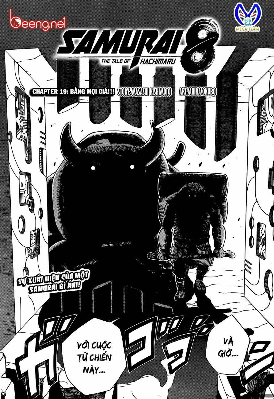 samurai 8: hành trình của hachimaru chapter 19 2