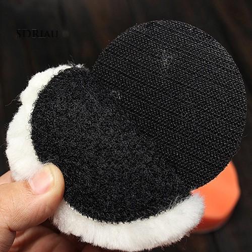 Set 7 món đệm đánh bóng ô tô 3inch kèm thanh chuyển đổi cho máy đánh bóng