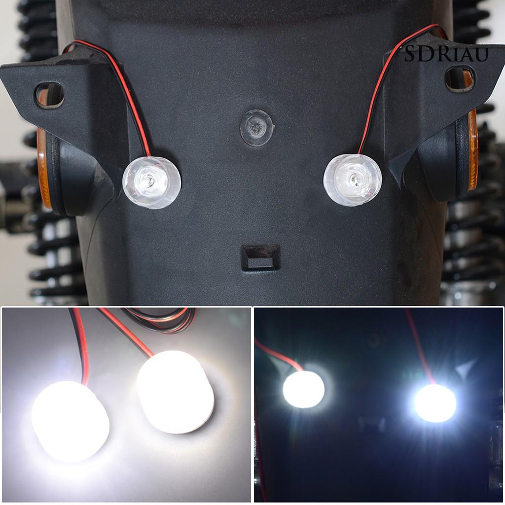 Đèn Led Cảnh Báo Gắn Đuôi Xe Mô Tô Xpqp 12-85v