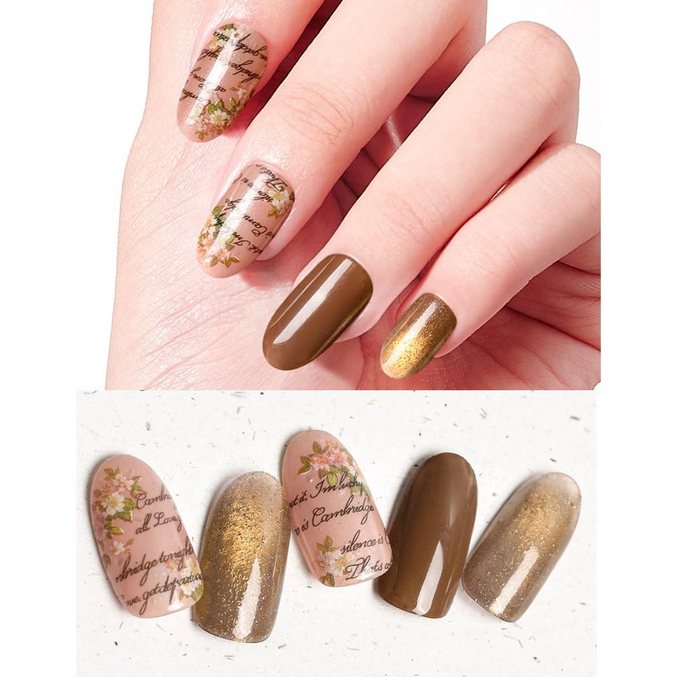 Sticker nails Magico chữ - hình dán móng 3D 177-2