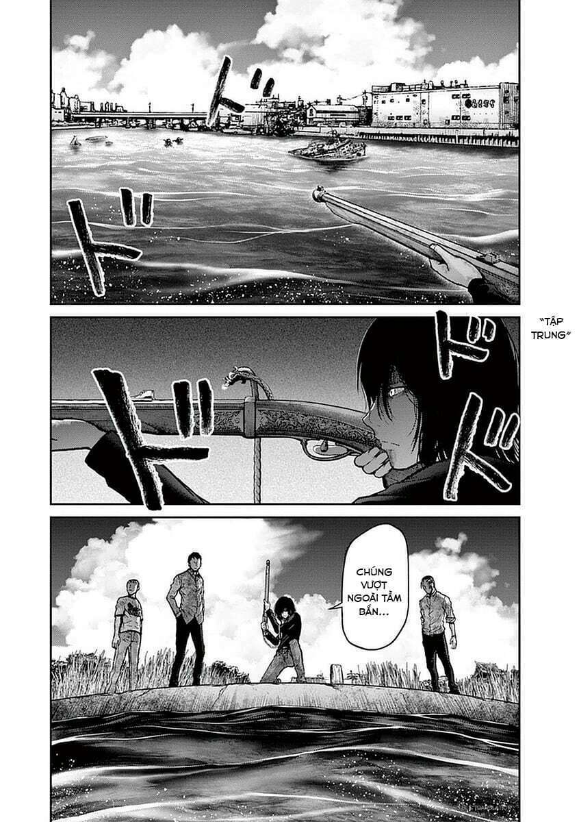 imawa no michi no alice: alice on border road chapter 13 45