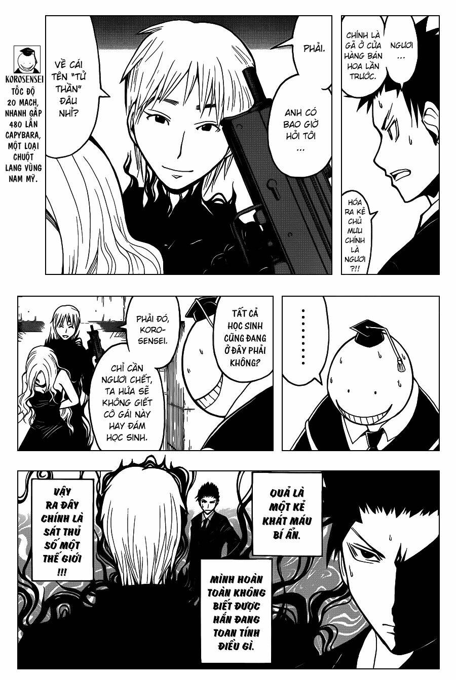 hãy ám sát ta để cứu lấy trái đất chapter 105 4