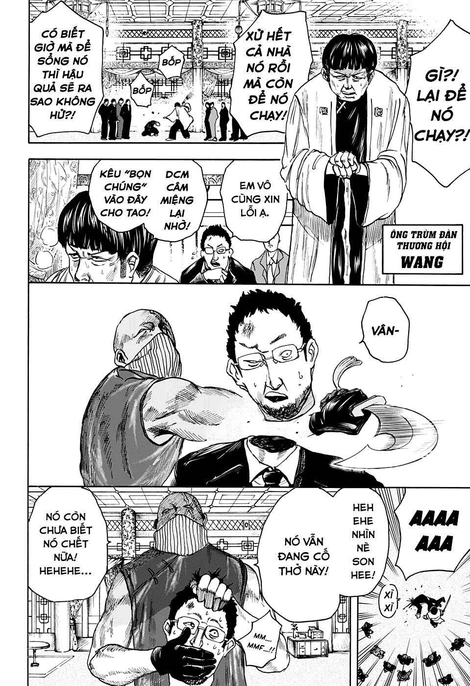 Sakamoto Days Chapter 4 - Trang 7