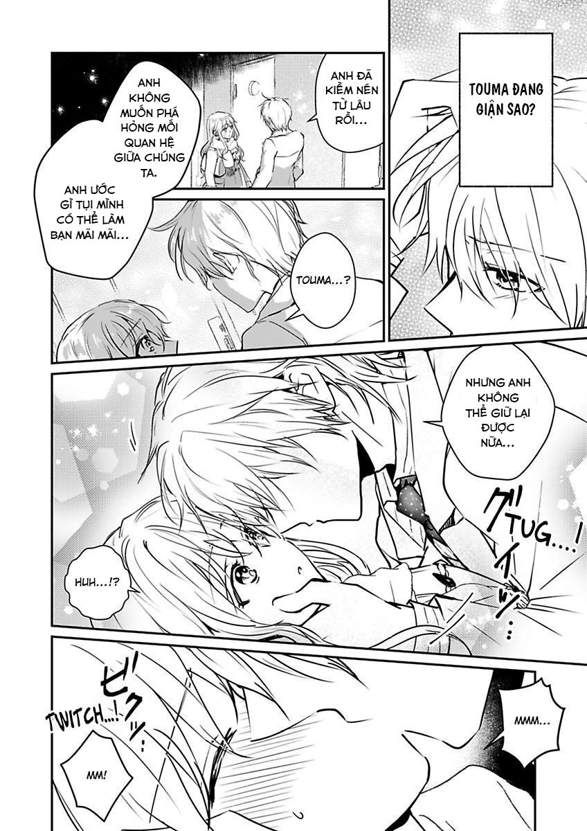 hiệp sĩ (kỵ sĩ) hiền lành không còn nữa. ~ tôi hoàn toàn nghiện ham muốn độc quyền của người bạn thời thơ ấu của tôi chapter 1 23