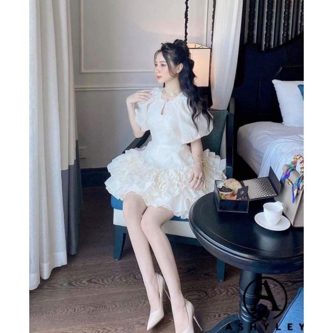 Đầm dự tiệc xòe công chúa sang chảnh Hosa Dress