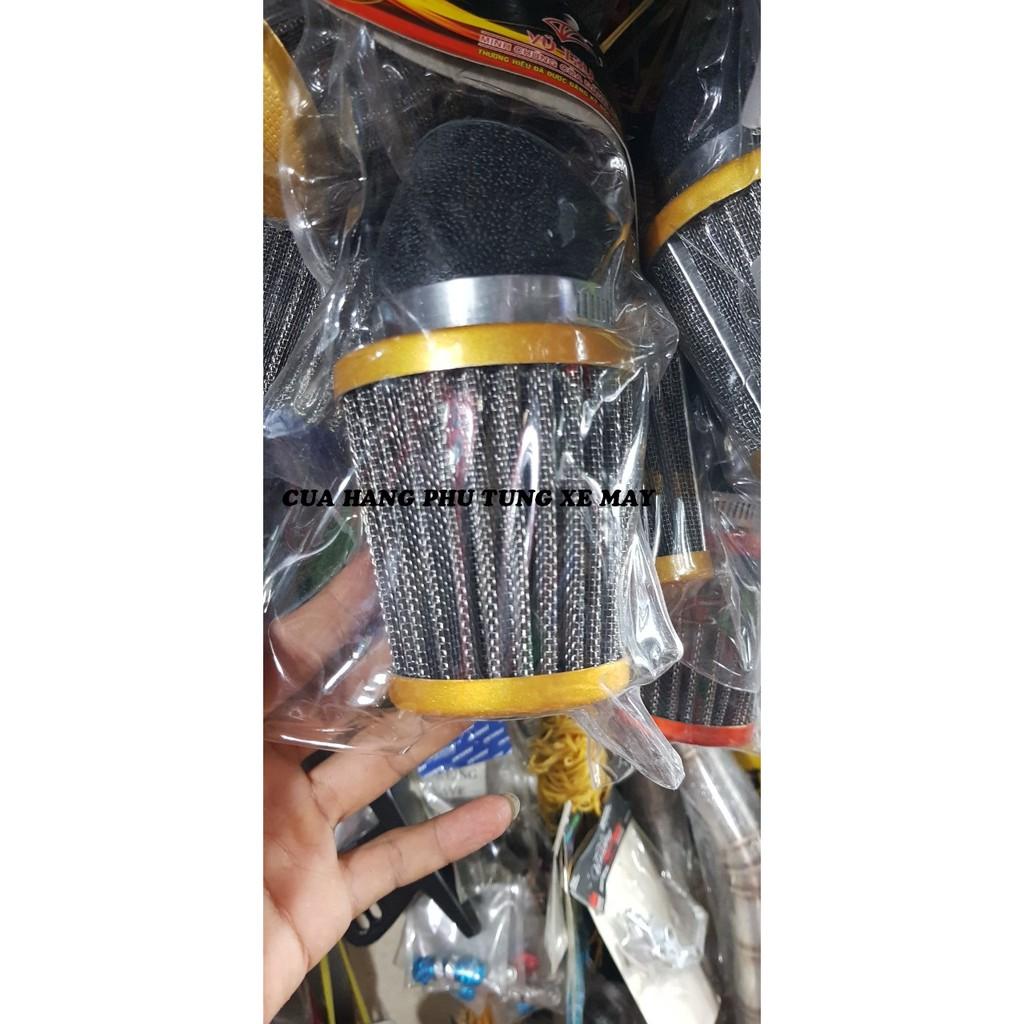 Pô e tăng tốc trụ lưới gắn cho bình xăng bông mai