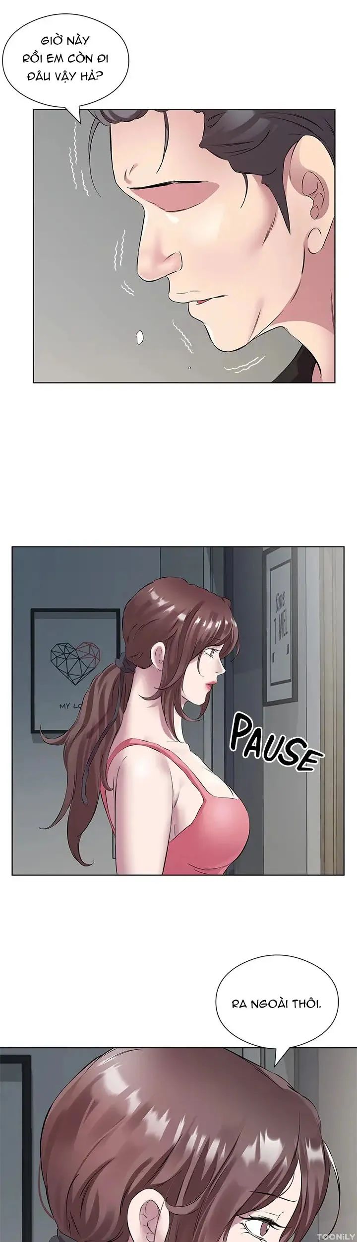 quý cô tầng dưới chapter 35 10